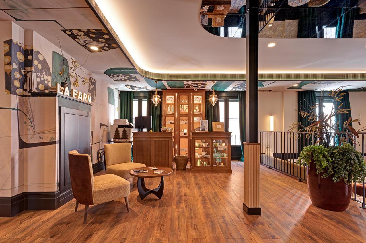 Hospedium Hotel La Farm San Ildefonso Dış mekan fotoğraf