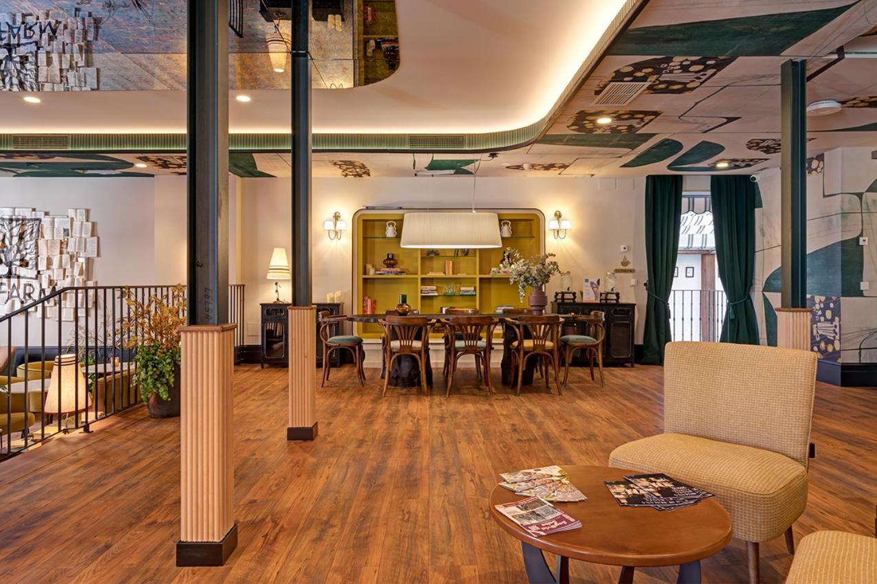 Hospedium Hotel La Farm San Ildefonso Dış mekan fotoğraf