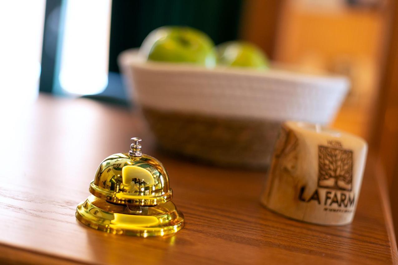 Hospedium Hotel La Farm San Ildefonso Dış mekan fotoğraf