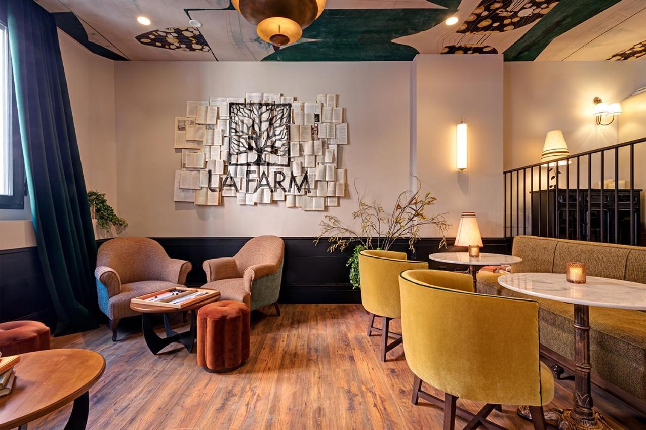 Hospedium Hotel La Farm San Ildefonso Dış mekan fotoğraf