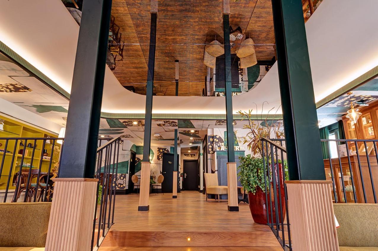 Hospedium Hotel La Farm San Ildefonso Dış mekan fotoğraf
