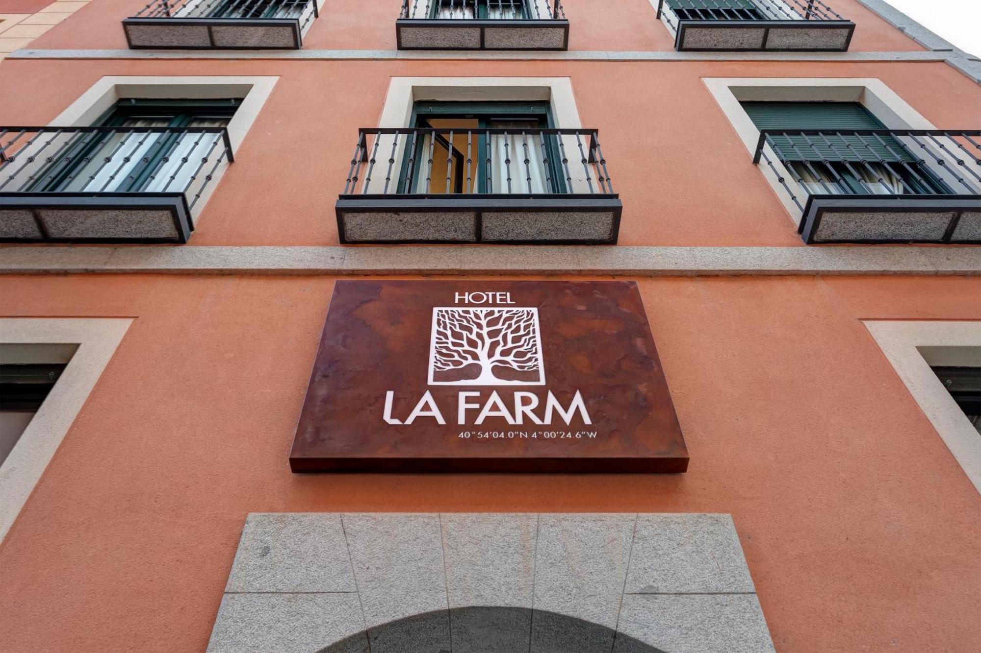 Hospedium Hotel La Farm San Ildefonso Dış mekan fotoğraf